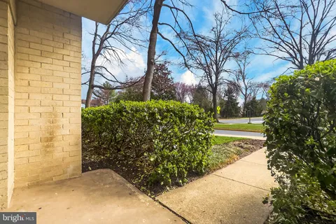 a view of a back yard of the house