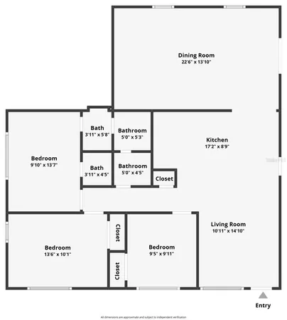 $309,000 | 309 Hope Circle, Orlando, FL 32811
