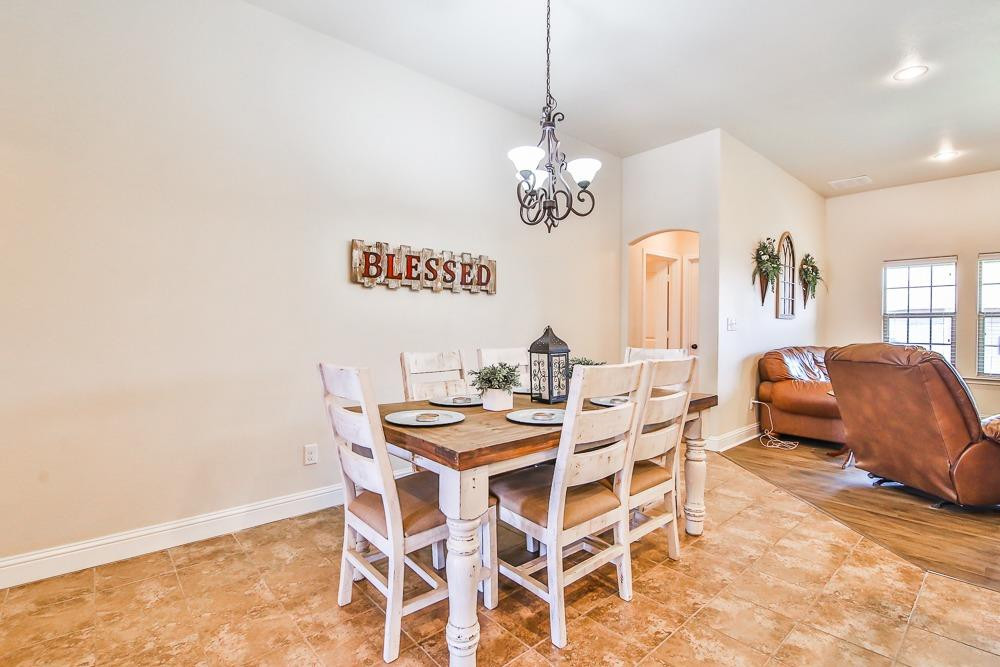 9103 Rochester Avenue Lubbock, TX 79424 - Photo 13 of 26 a view of a dining room with furniture