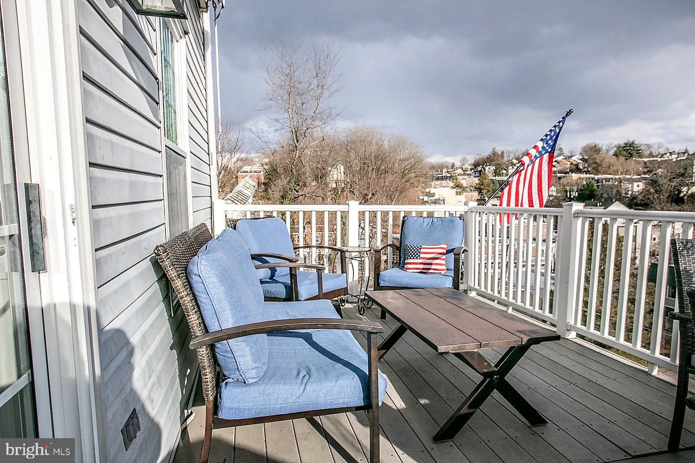 278 Ripka Street Philadelphia, PA 19127 - Photo 26 of 30 a view of balcony with furniture