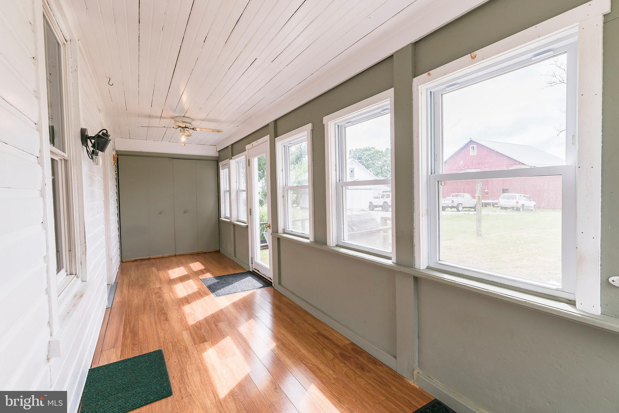 263 Peach Bottom Road Peach Bottom, PA 17563 - Photo 33 of 49 Rear Sun porch a
