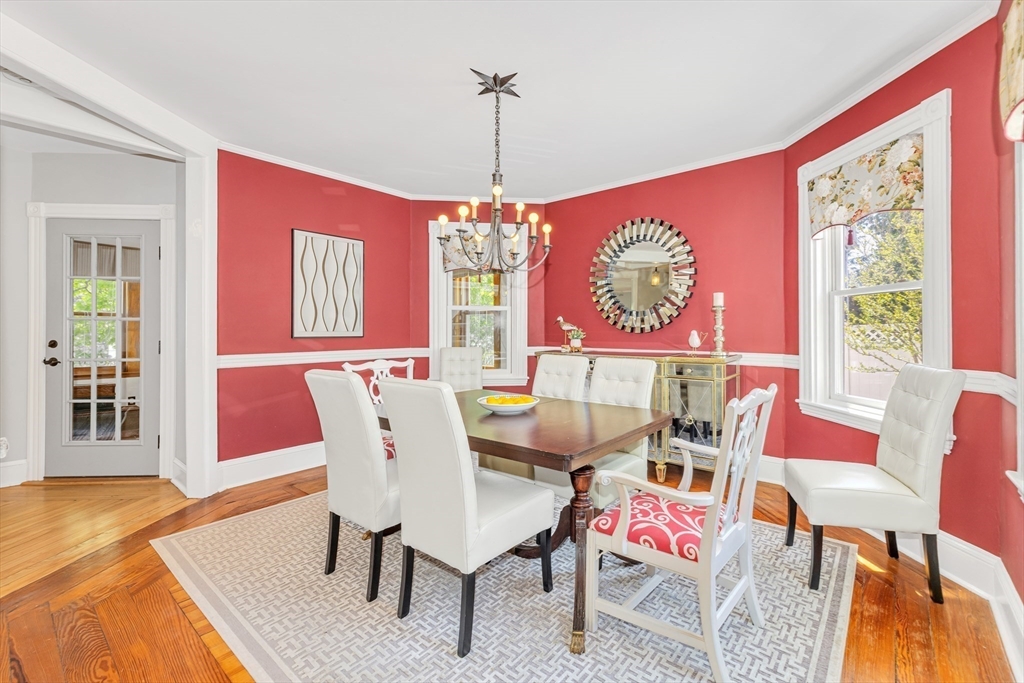 112 Perham Street Boston, MA 02132 - Photo 8 of 36 a dining room with furniture and window
