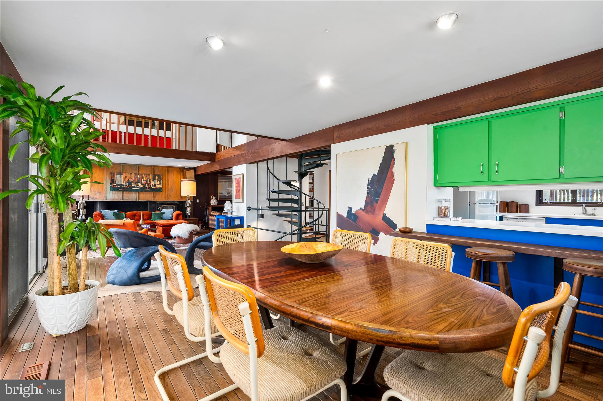 14715 West Old Baltimore Road Boyds, MD 20841 - Photo 12 of 54 Dining Room with Kitchen Passthrough
