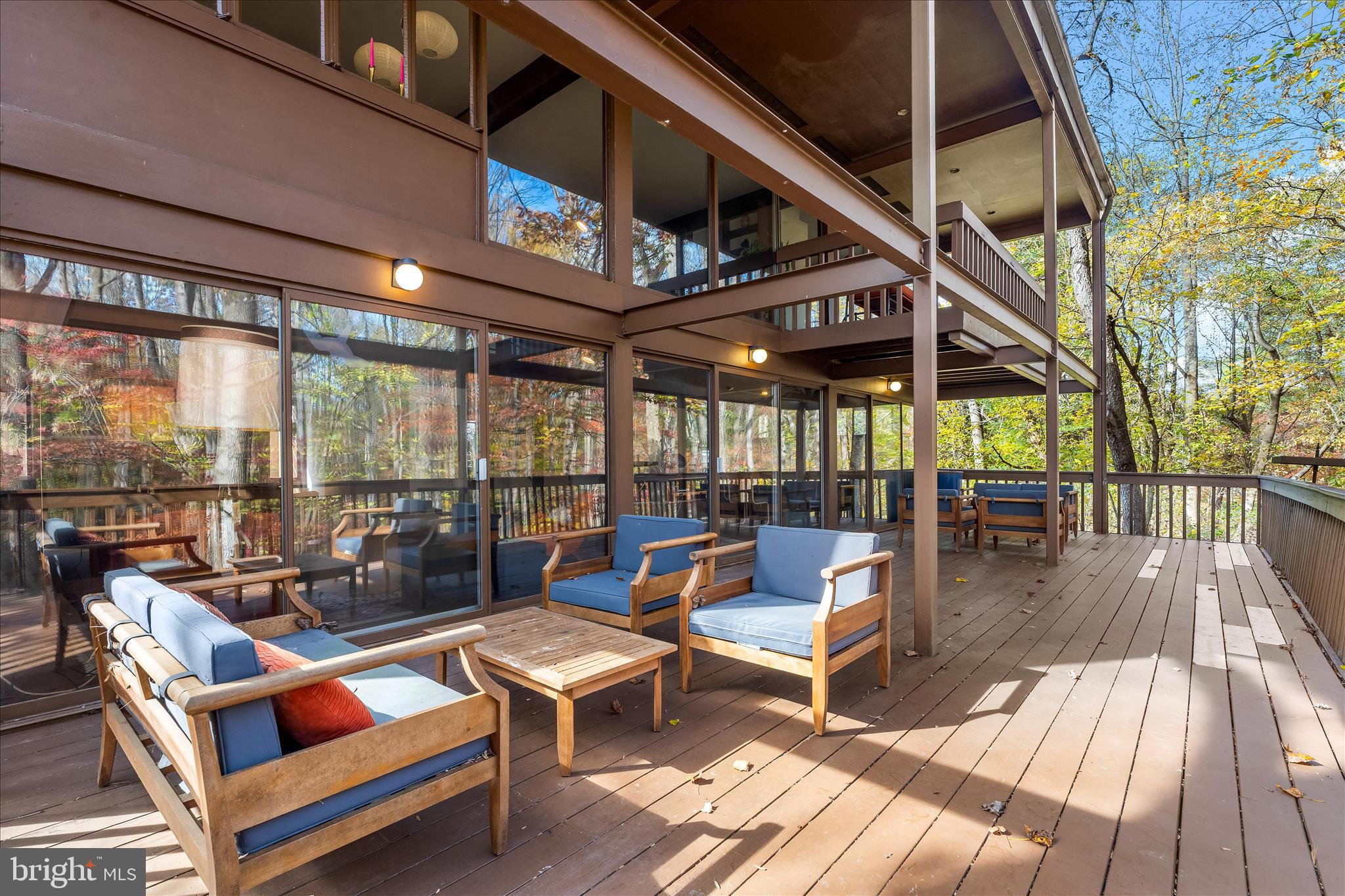 14715 West Old Baltimore Road Boyds, MD 20841 - Photo 16 of 54 Two Level Deck