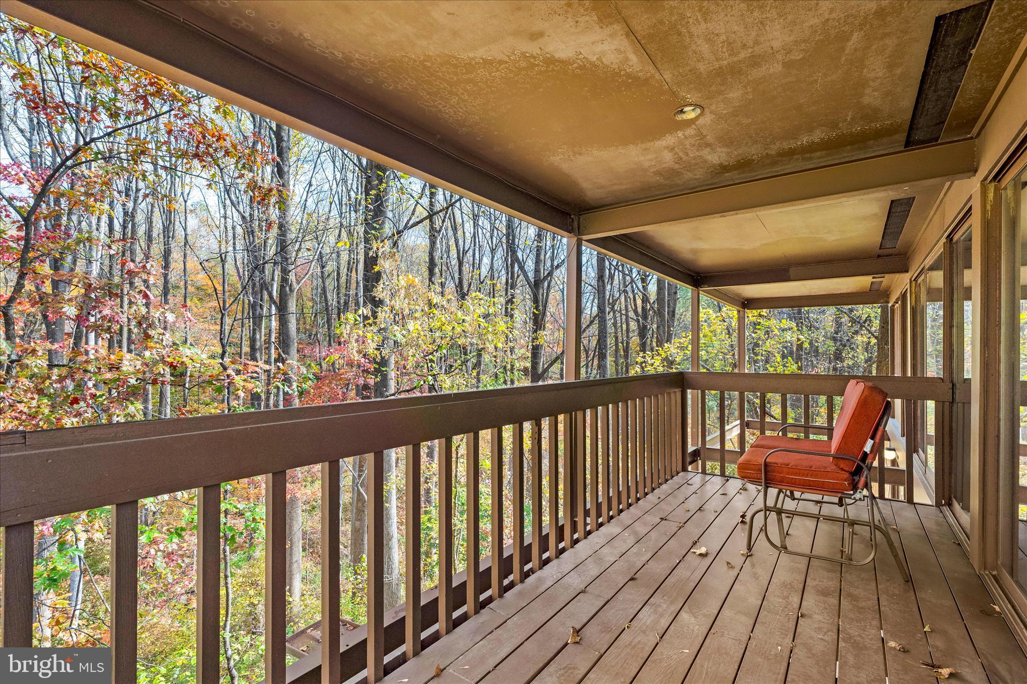14715 West Old Baltimore Road Boyds, MD 20841 - Photo 32 of 54 Balcony off Bedroom 3