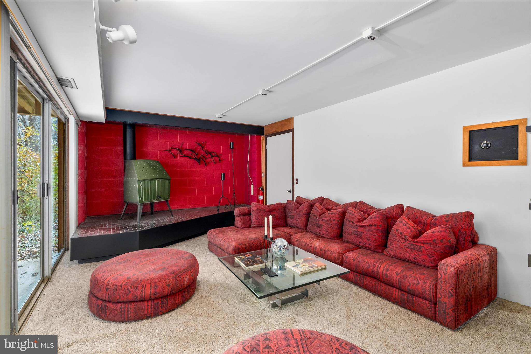 14715 West Old Baltimore Road Boyds, MD 20841 - Photo 36 of 54 Basement Living Area