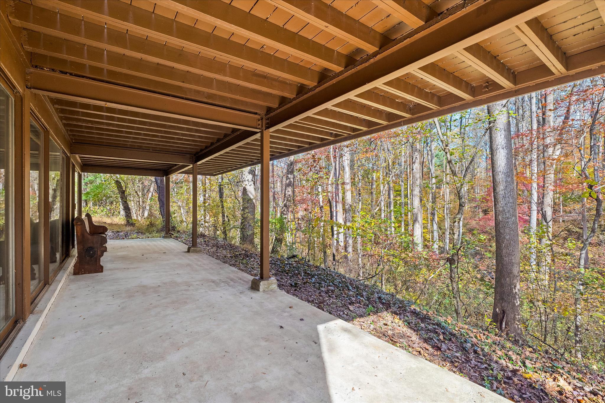 14715 West Old Baltimore Road Boyds, MD 20841 - Photo 39 of 54 Basement Outdoor Patio