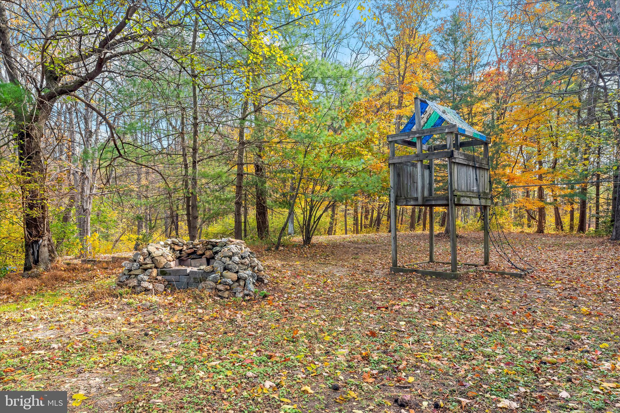 14715 West Old Baltimore Road Boyds, MD 20841 - Photo 46 of 54 Firepit and Play Area