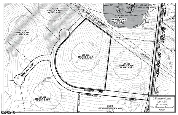 $1,100,000 | 3 Preserve Lane, Bernardsville, NJ 07924