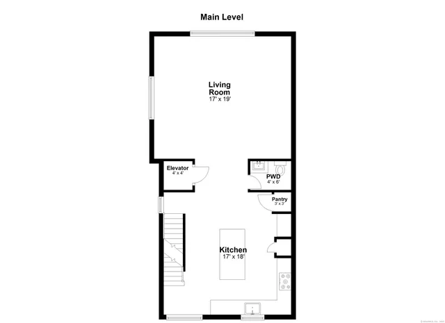 a picture of a wall with a white wall