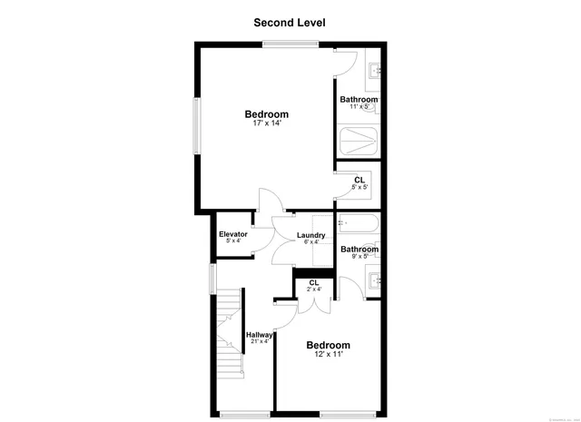 a picture of a floor plan