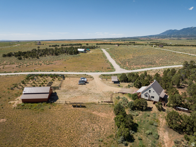 684 Blue Mountain Ridge Monticello, UT 84535 - Photo 62 of 71 Aerial overview of property's location featuring rural landscape