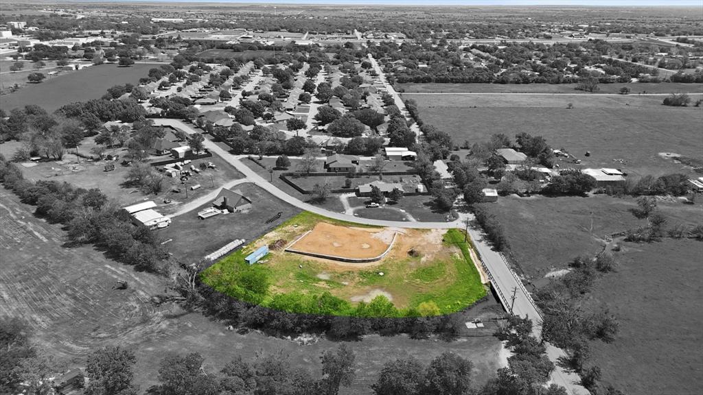 501 Rising Star Lane Sanger, TX 76266 - Photo 2 of 17 an aerial view of a residential houses with outdoor space