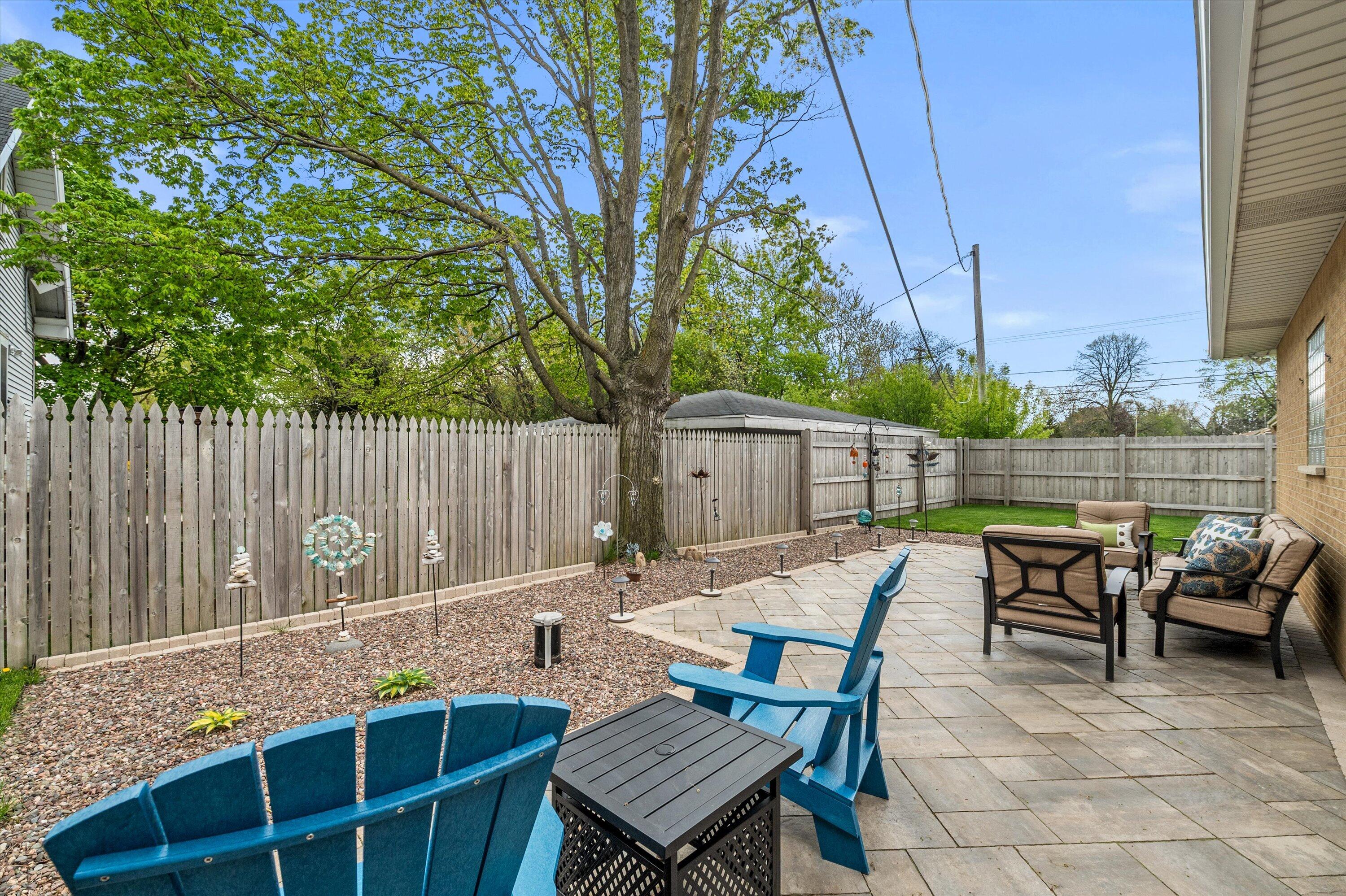 7729 West Cold Spring Road Greenfield, WI 53220 - Photo 31 of 31 Gorgeous Outdoor patio