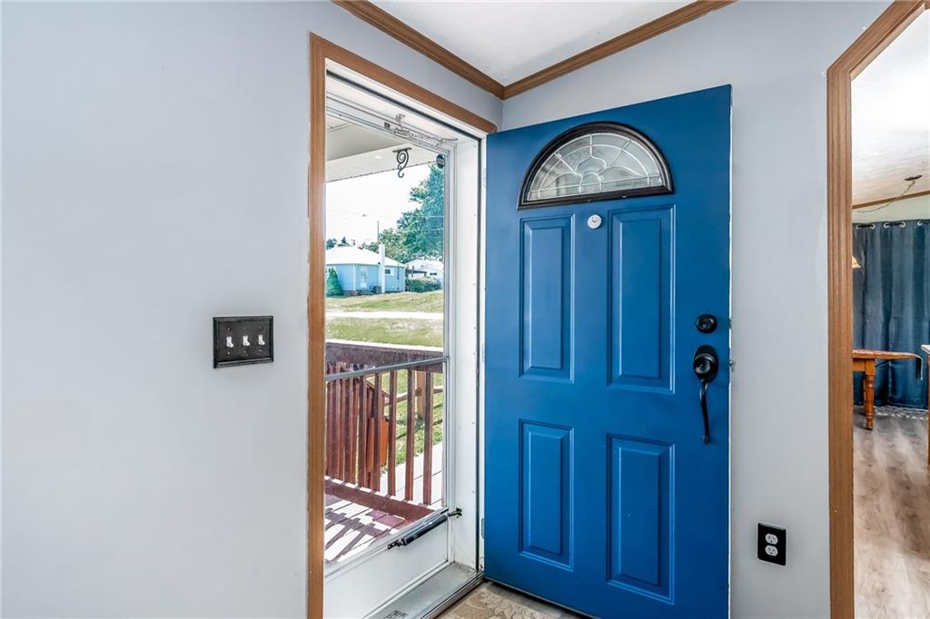 1726 Getty Avenue Indiana, PA 15701 - Photo 7 of 42 Front entrance that leads into the main living area.