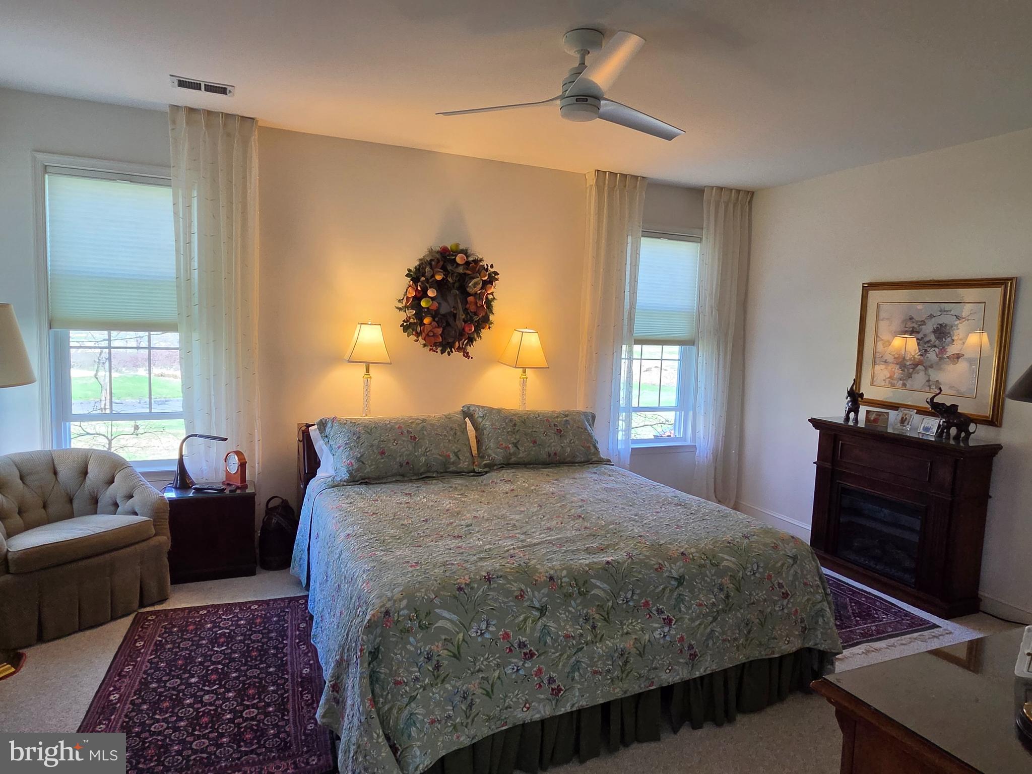 13872 Crabtree Way Gainesville, VA 20155 - Photo 14 of 33 Main level primary bedroom