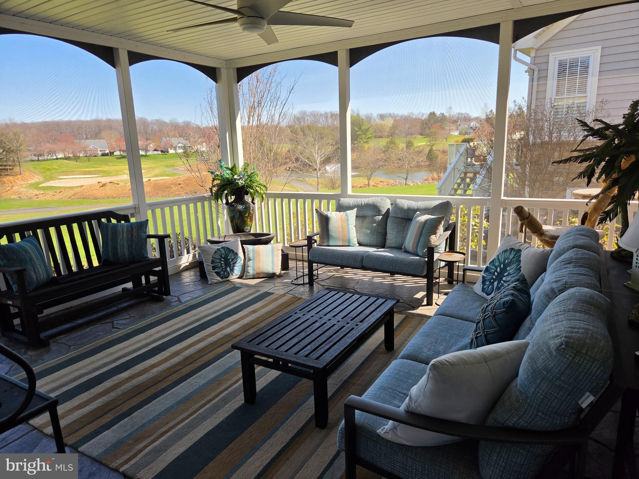 13872 Crabtree Way Gainesville, VA 20155 - Photo 23 of 33 Delightful screened porch