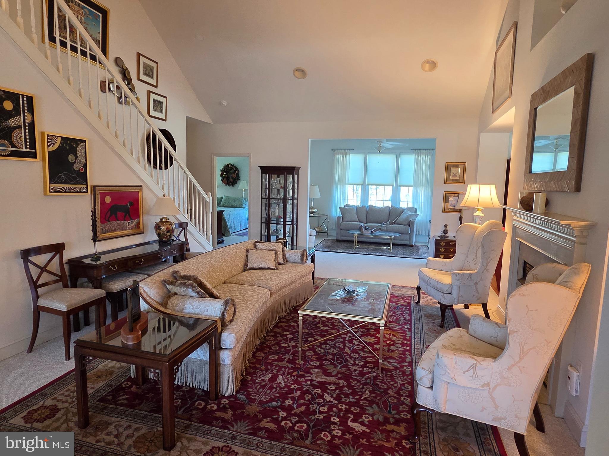 13872 Crabtree Way Gainesville, VA 20155 - Photo 4 of 33 Living room w/soaring ceiling