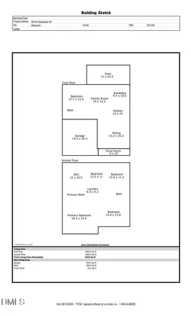 a house view with a outdoor space