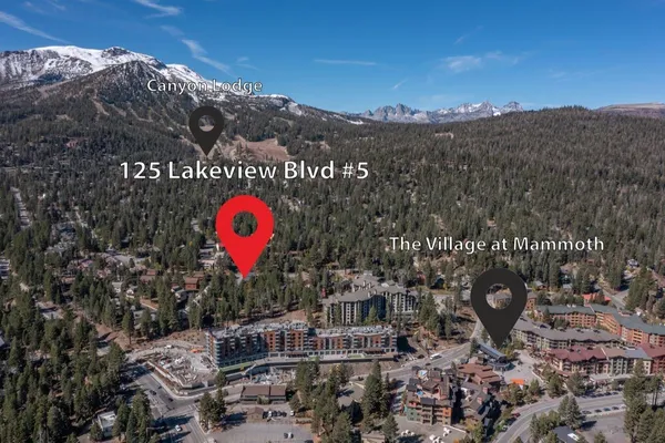 $1,699,000 | 125 Lakeview Boulevard, Unit 5, Mammoth Lakes, CA 93546