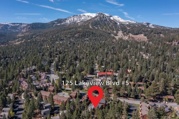 $1,699,000 | 125 Lakeview Boulevard, Unit 5, Mammoth Lakes, CA 93546