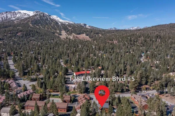 $1,699,000 | 125 Lakeview Boulevard, Unit 5, Mammoth Lakes, CA 93546