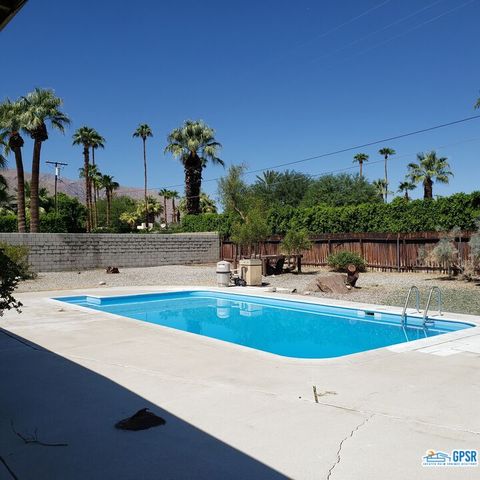 $3,400 | 2260 East Terry Lane, Palm Springs, CA 92262