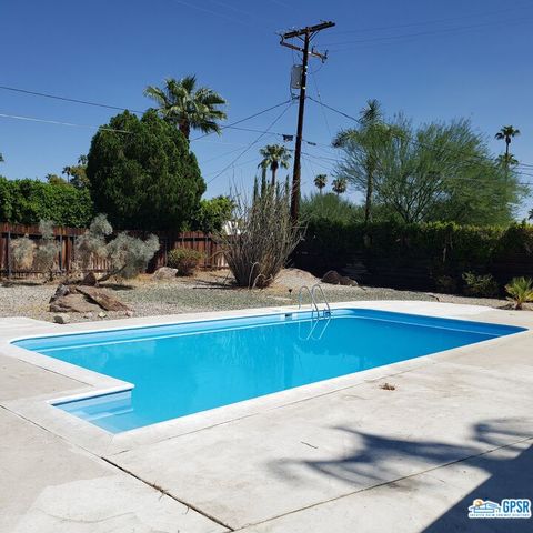 $3,400 | 2260 East Terry Lane, Palm Springs, CA 92262