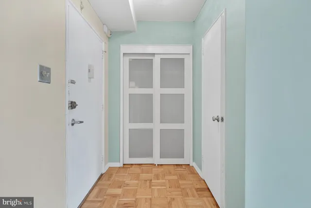 a view of a hallway