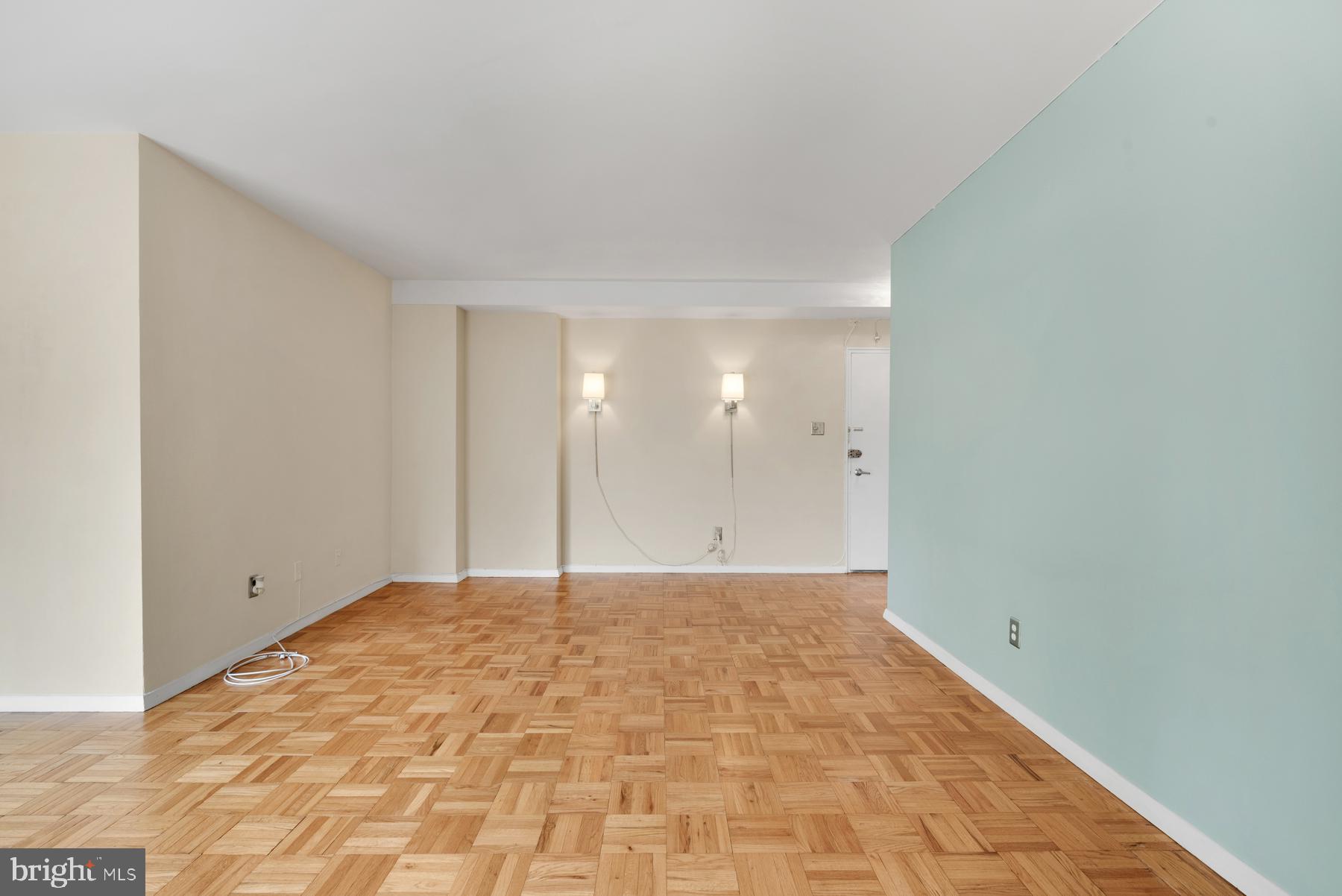 4740 Connecticut Avenue Northwest, Unit 414 Washington, DC 20008 - Photo 3 of 33 a view of an empty room