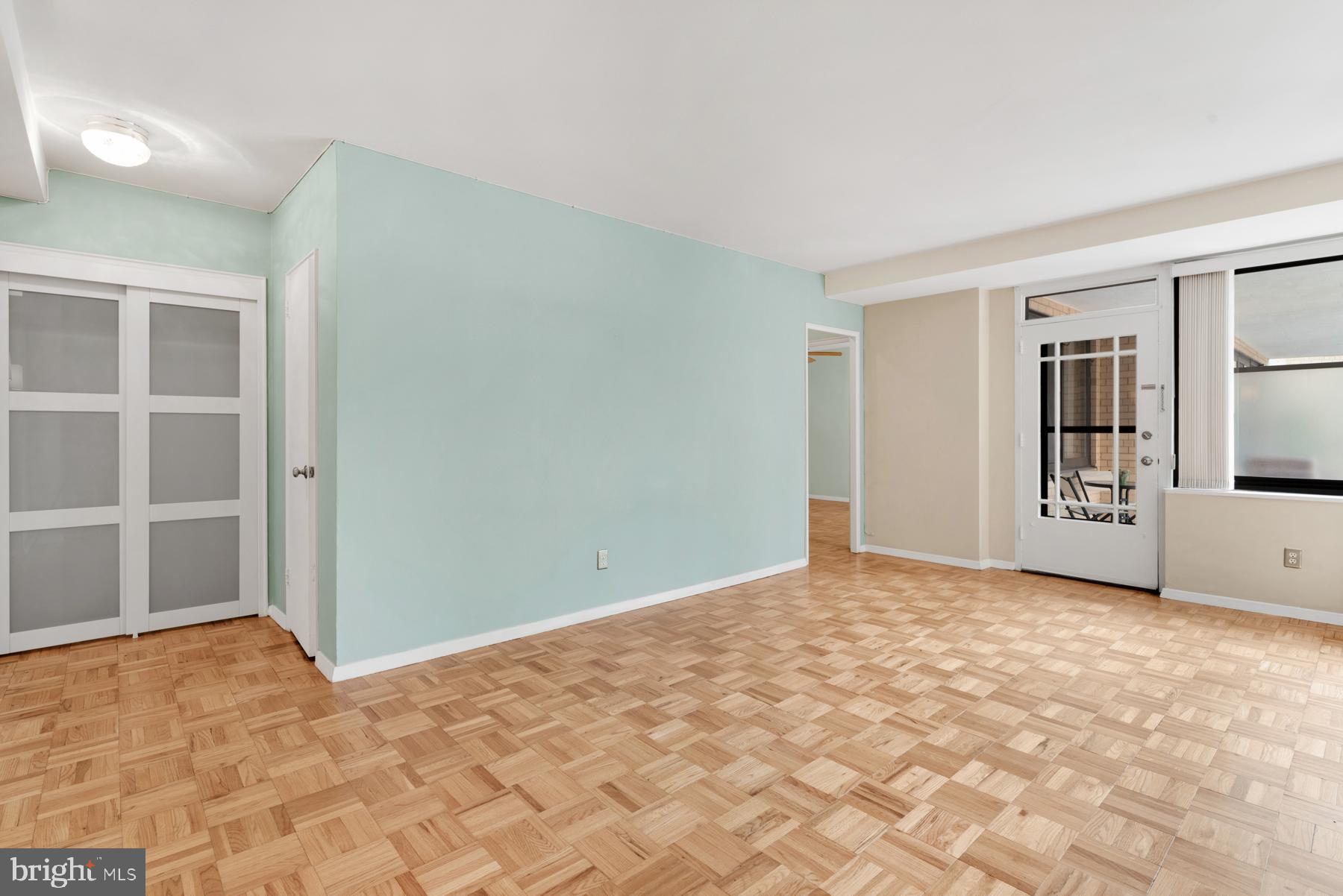 4740 Connecticut Avenue Northwest, Unit 414 Washington, DC 20008 - Photo 7 of 33 a view of an empty room