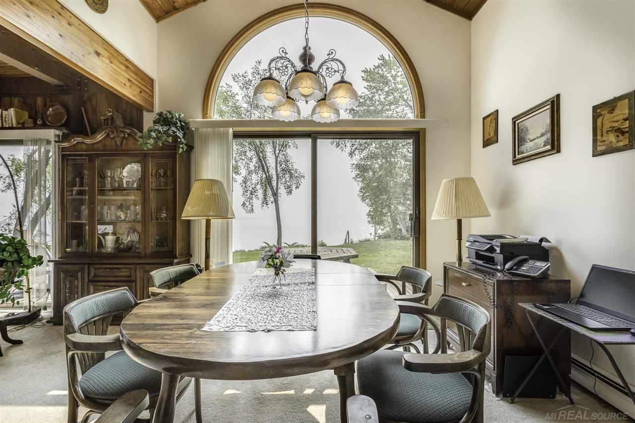 3200 North Lakeshore Road Deckerville, MI 48427 - Photo 19 of 57 Vaulted Ceilings