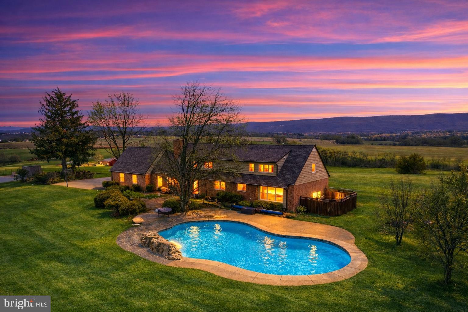 8450 Palmer Road Middletown, MD 21769 - Photo 1 of 94 Luxury Resort-Style Estate - (Virtually Enhanced)