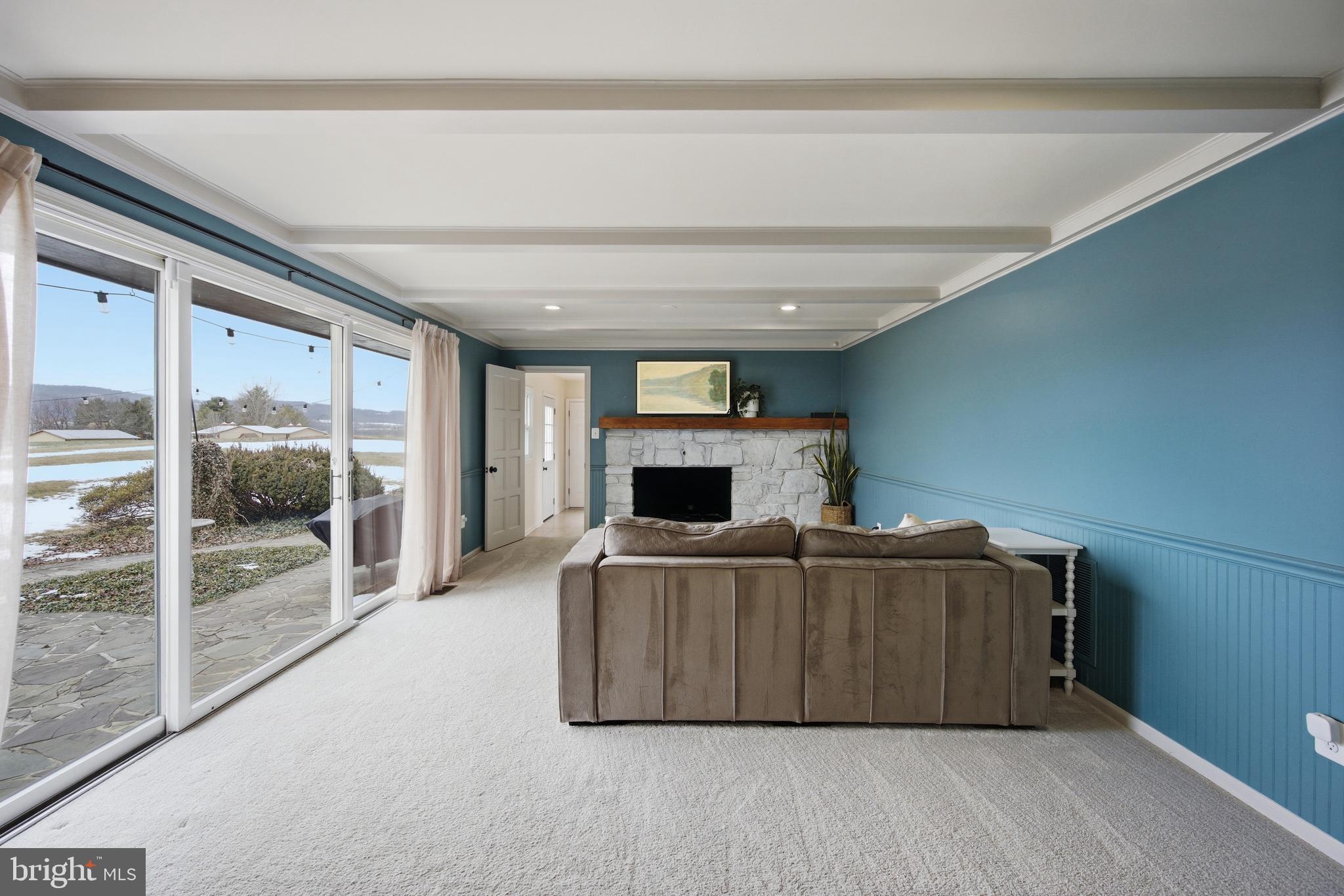 8450 Palmer Road Middletown, MD 21769 - Photo 41 of 94 Family Room w/ Fireplace