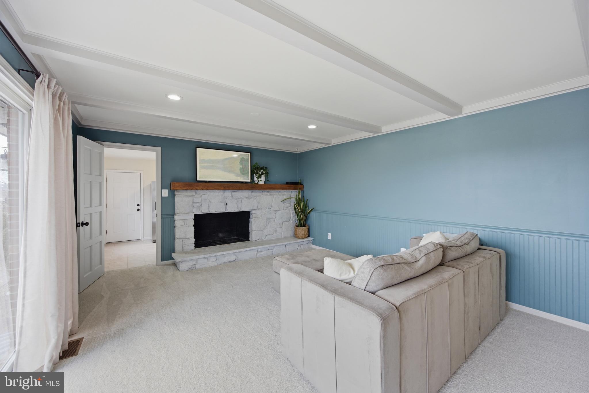 8450 Palmer Road Middletown, MD 21769 - Photo 42 of 94 Family Room w/ Fireplace