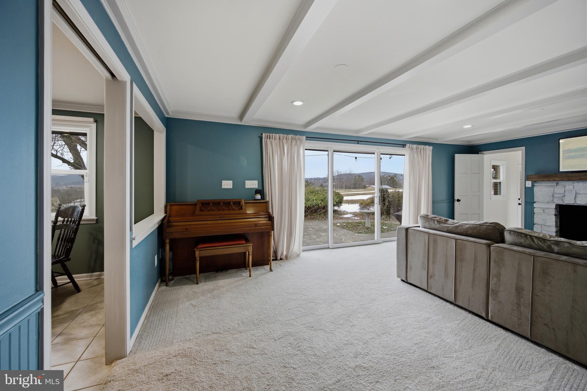 8450 Palmer Road Middletown, MD 21769 - Photo 44 of 94 Family Room w/ Fireplace