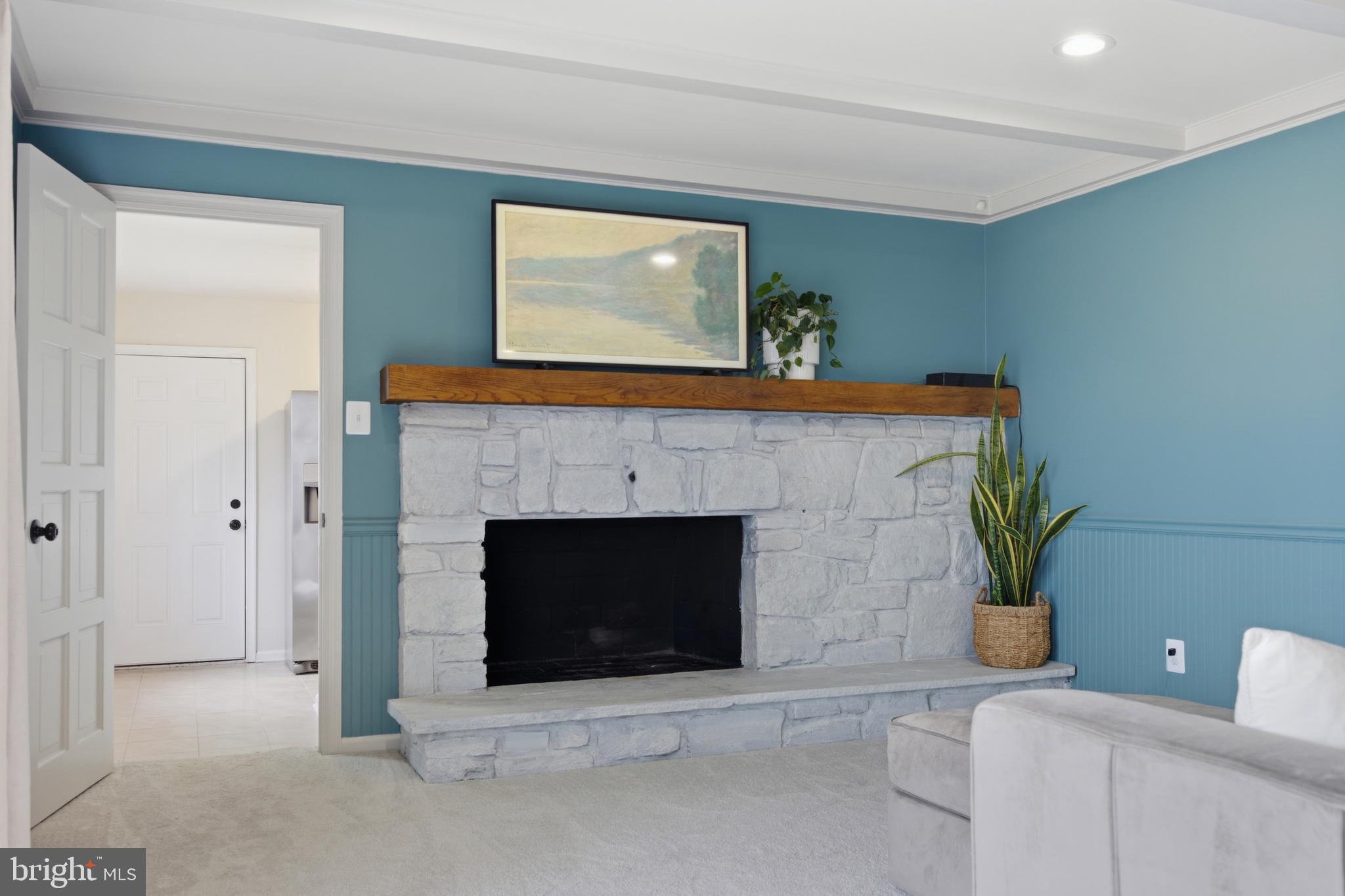 8450 Palmer Road Middletown, MD 21769 - Photo 45 of 94 Family Room w/ Fireplace