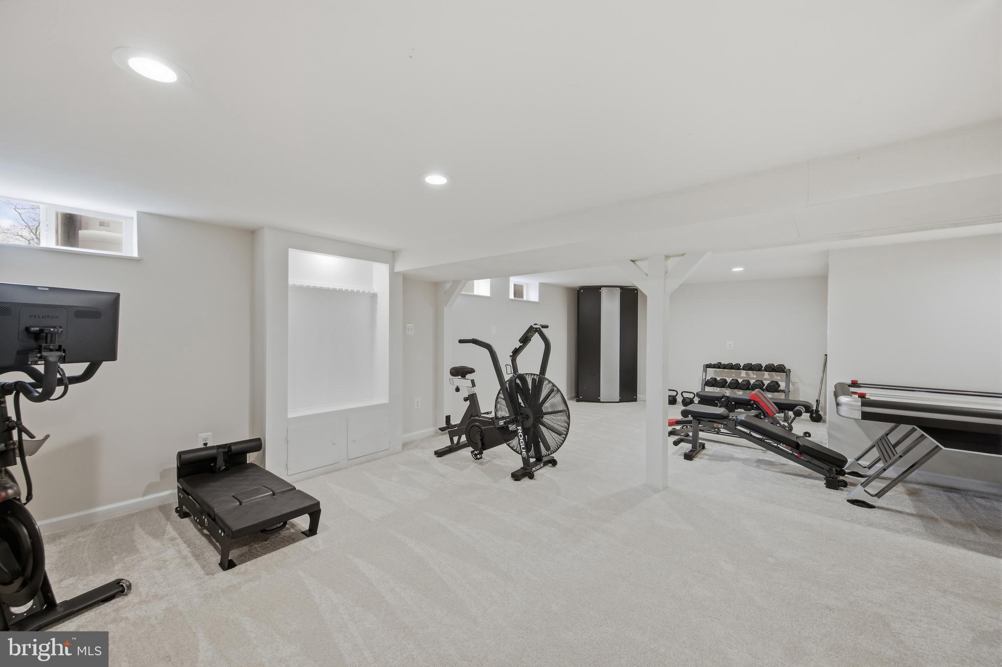 8450 Palmer Road Middletown, MD 21769 - Photo 70 of 94 Finished Lower Level Rec Room