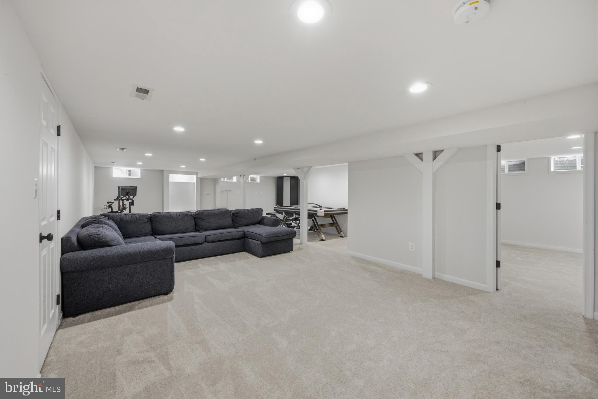 8450 Palmer Road Middletown, MD 21769 - Photo 72 of 94 Finished Lower Level Rec Room