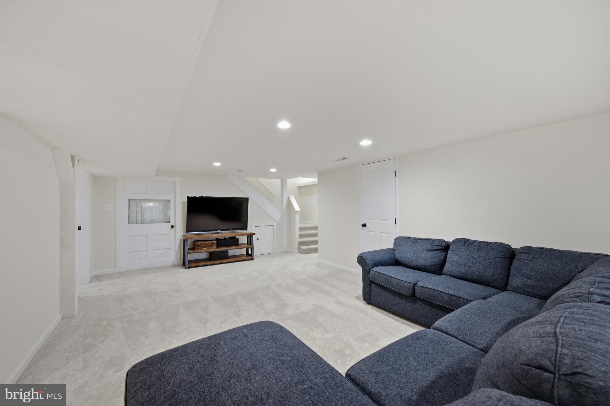 8450 Palmer Road Middletown, MD 21769 - Photo 73 of 94 Finished Lower Level Rec Room