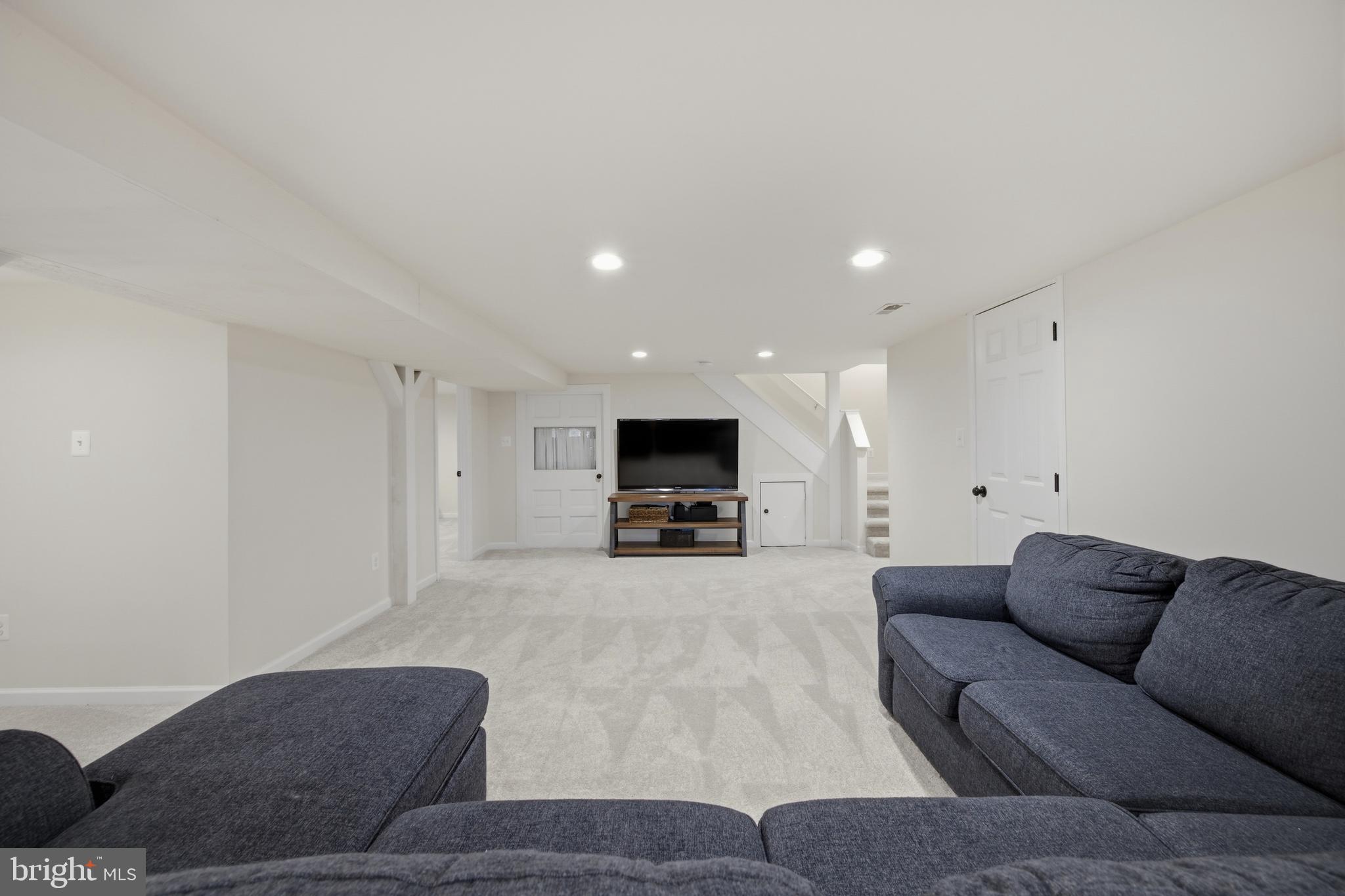 8450 Palmer Road Middletown, MD 21769 - Photo 74 of 94 Finished Lower Level Rec Room