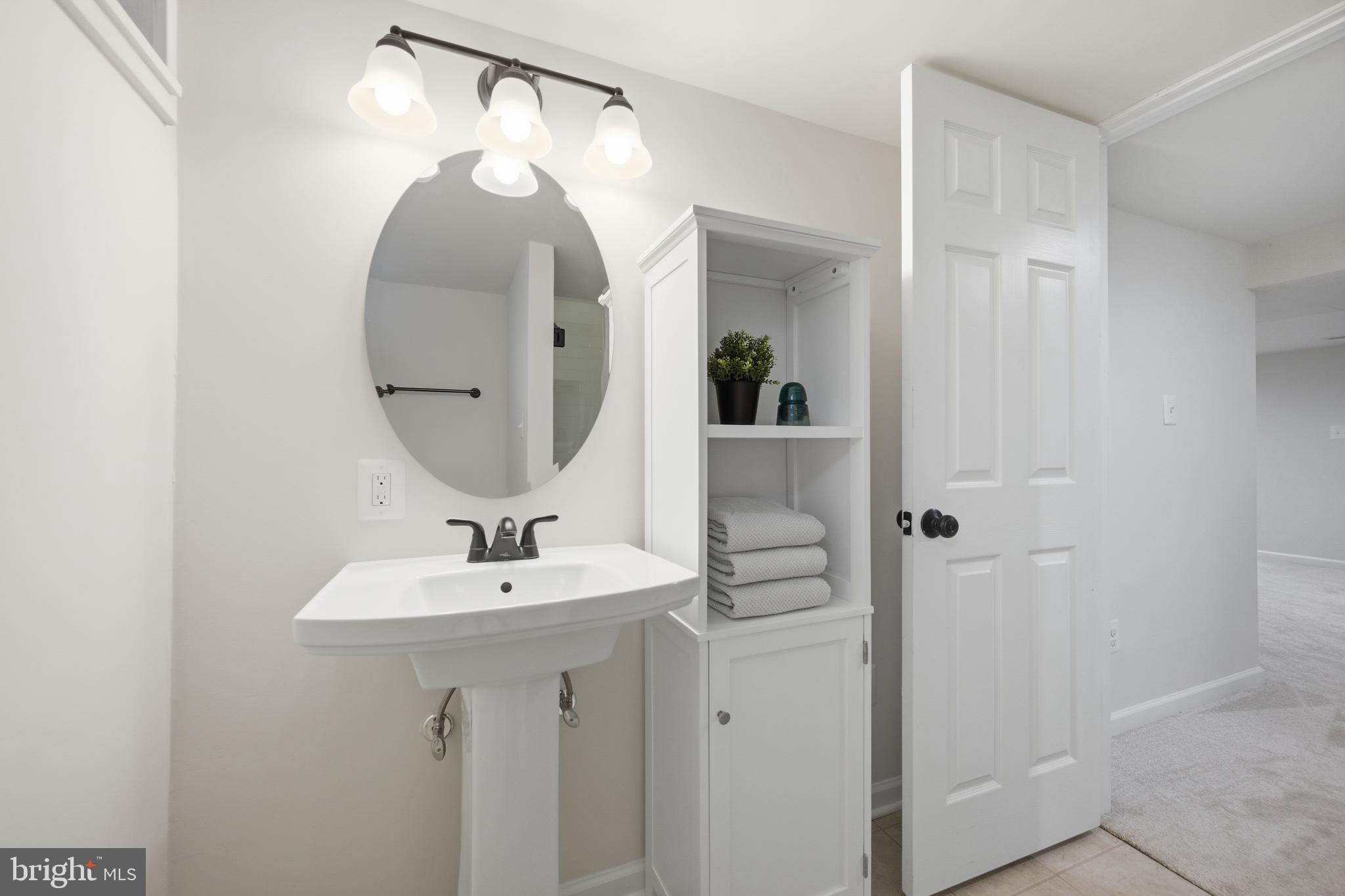 8450 Palmer Road Middletown, MD 21769 - Photo 78 of 94 Finished Lower Level 4th Full Bath