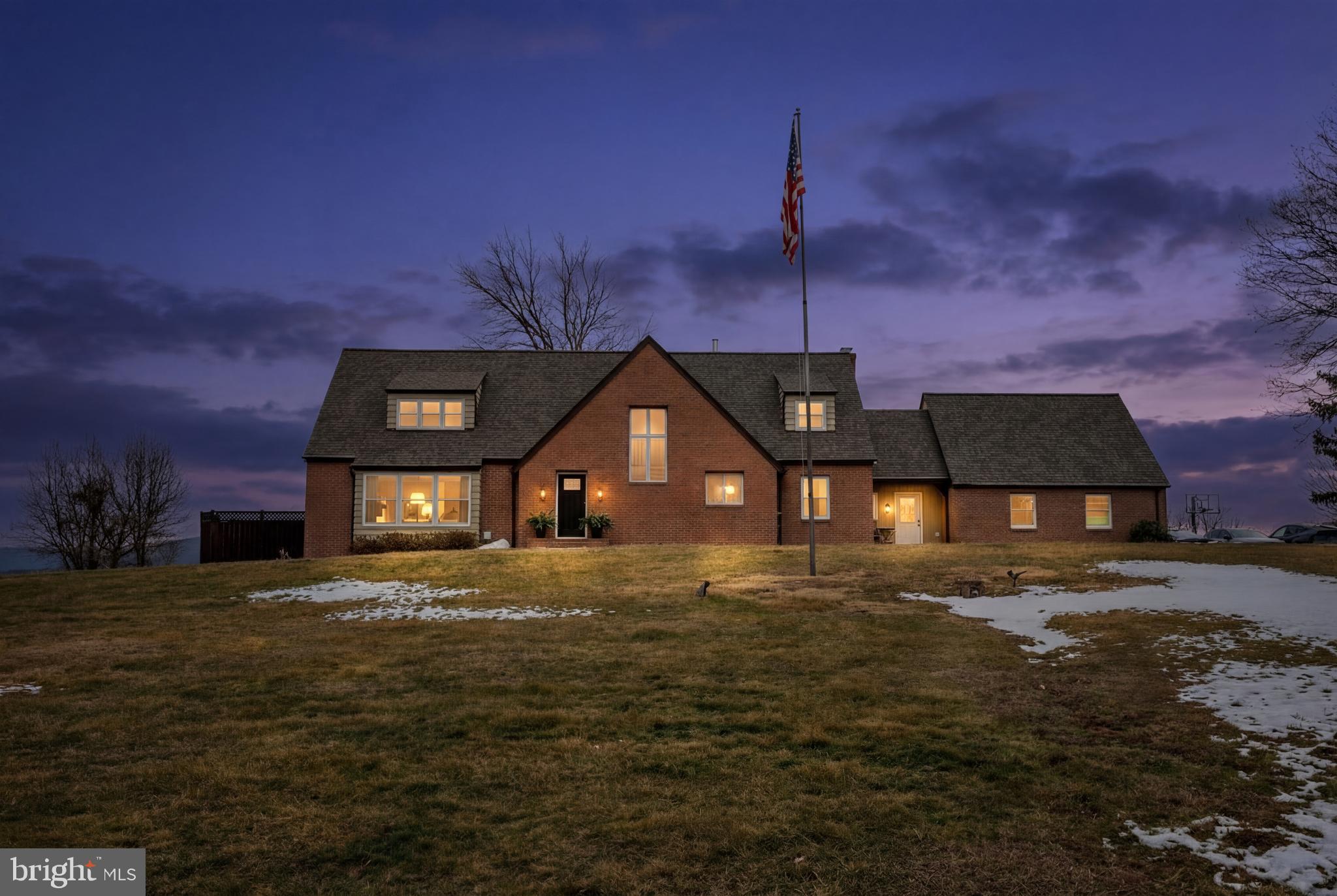 8450 Palmer Road Middletown, MD 21769 - Photo 80 of 94 Dusk Exterior View
