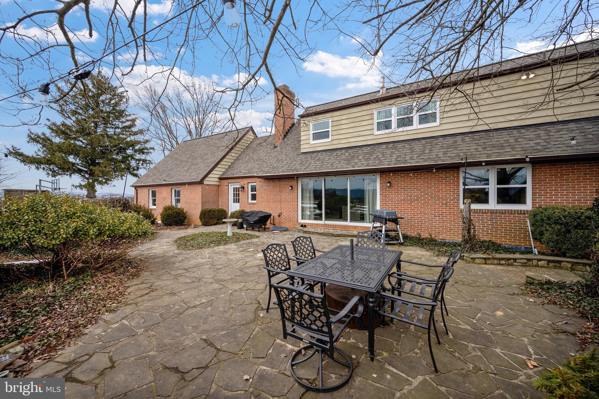 8450 Palmer Road Middletown, MD 21769 - Photo 82 of 94 Rear Stone Patio