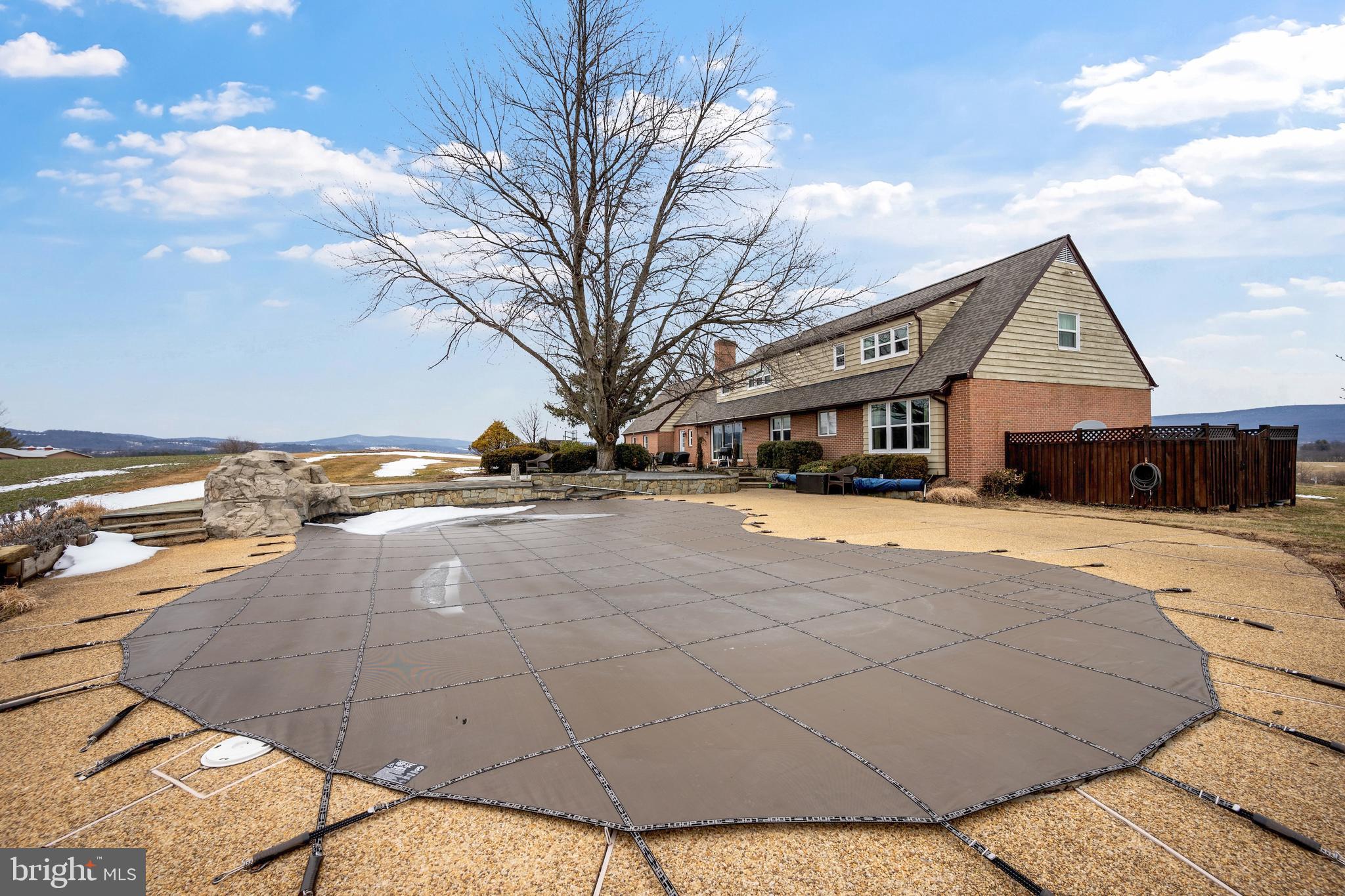 8450 Palmer Road Middletown, MD 21769 - Photo 85 of 94 Rear Exterior Pool View