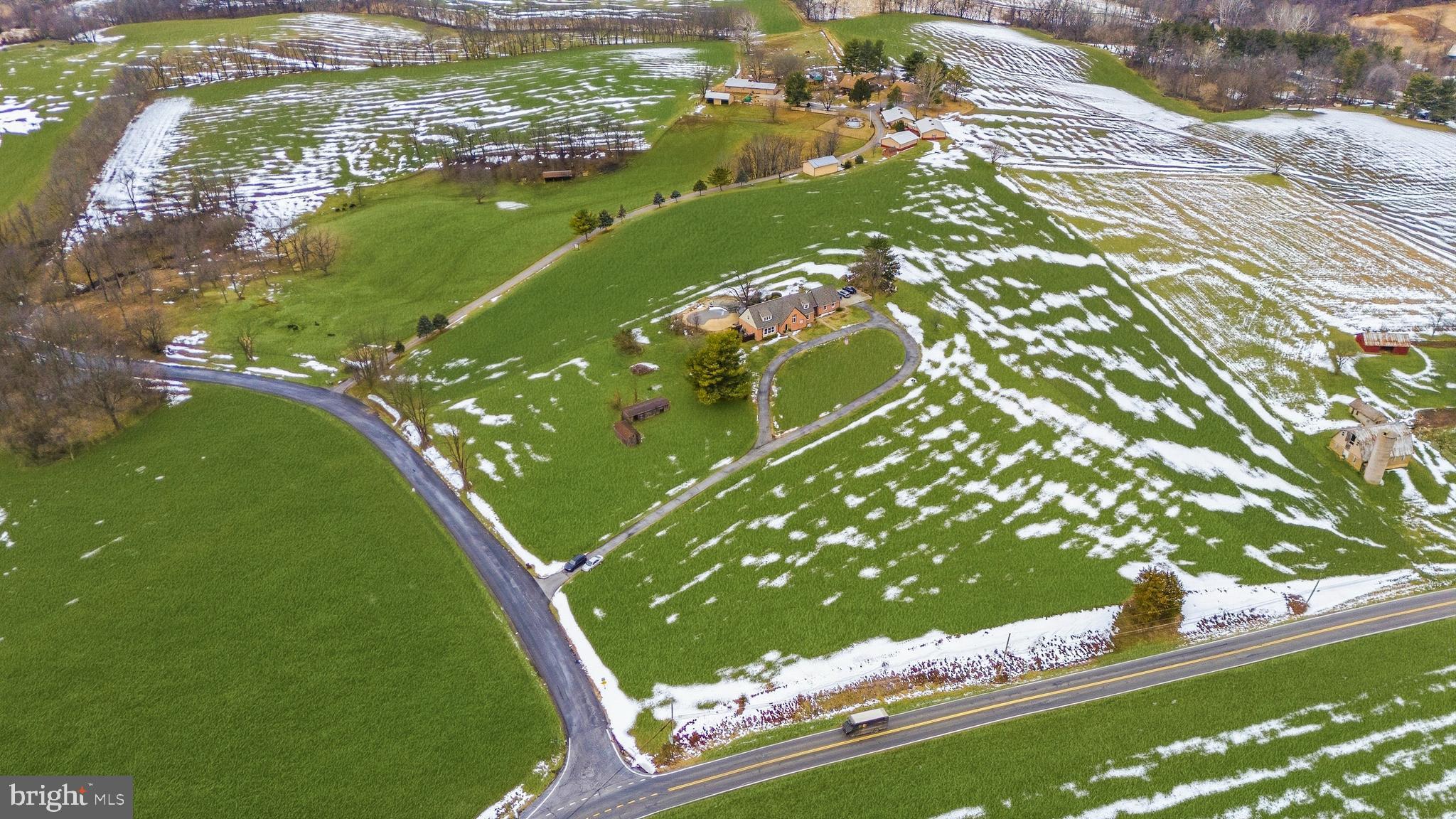 8450 Palmer Road Middletown, MD 21769 - Photo 87 of 94 Aerial 5.36 acre view