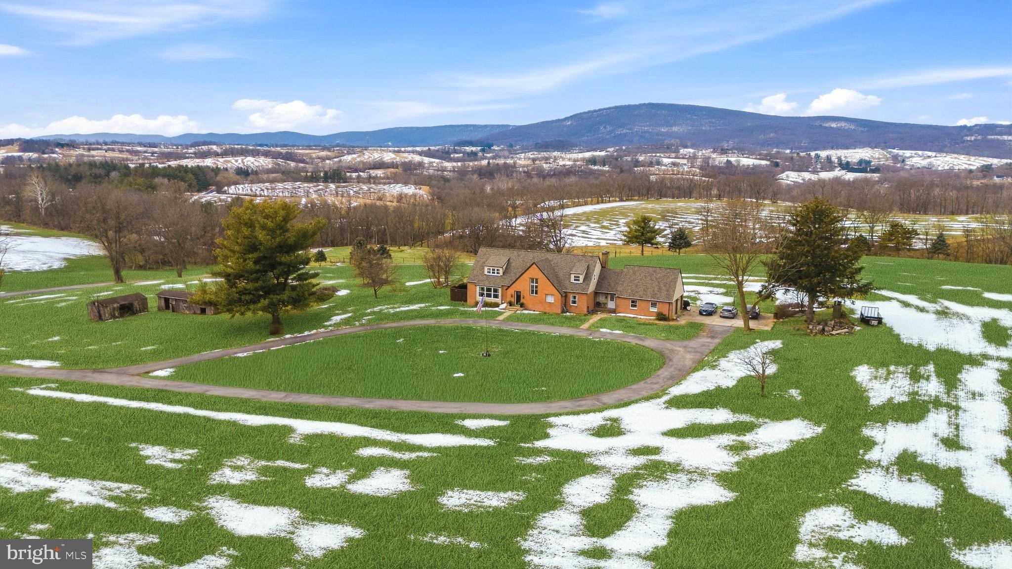 8450 Palmer Road Middletown, MD 21769 - Photo 88 of 94 Aerial 5.36 acre view