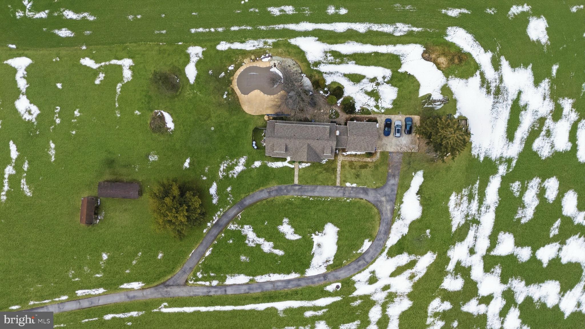 8450 Palmer Road Middletown, MD 21769 - Photo 89 of 94 Aerial 5.36 acre view