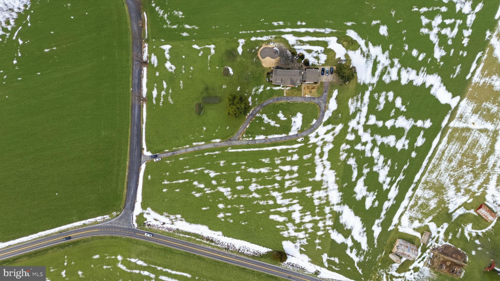 8450 Palmer Road Middletown, MD 21769 - Photo 90 of 94 Aerial 5.36 acre view
