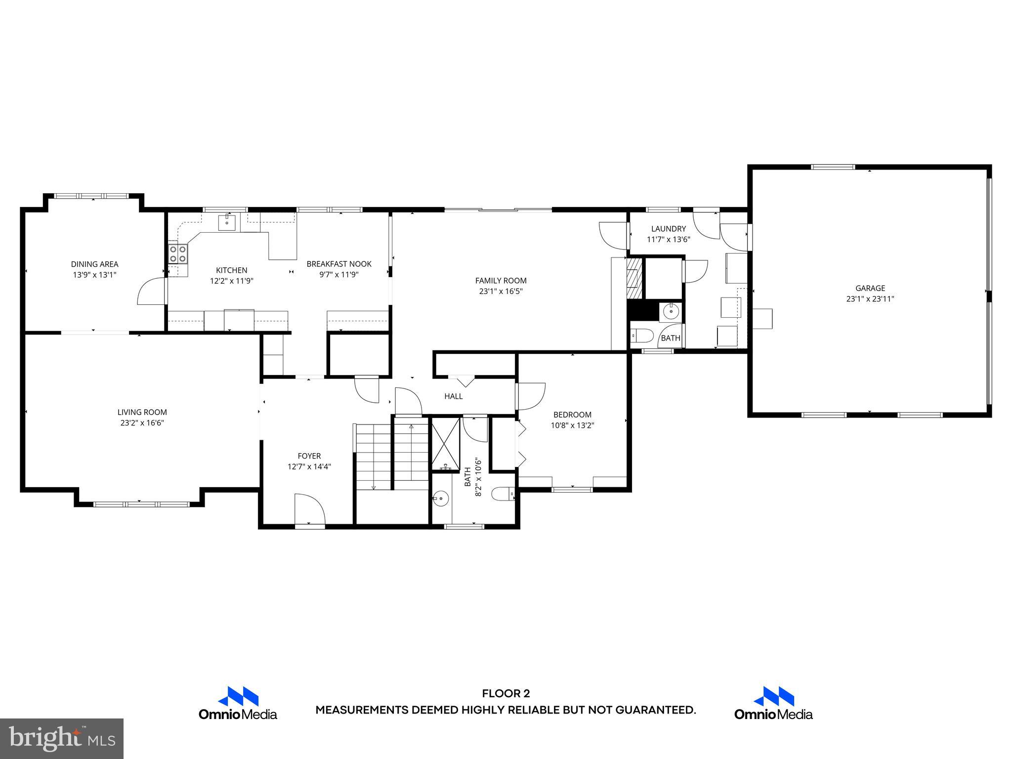 8450 Palmer Road Middletown, MD 21769 - Photo 91 of 94 Floorplan Main Level